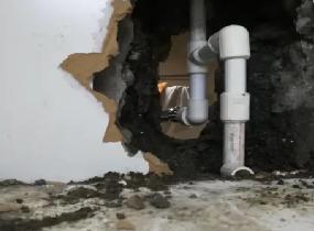 江城厨房下水管道漏水检测